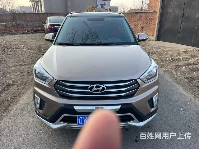 现代ix25 2015款 1.6 手自一体 GS 两驱时尚型 - 图片 3