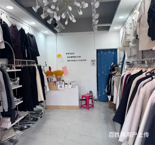 （诚速）转墨子商城临街服装店 精装修转让费低带传经验 - 图片 2