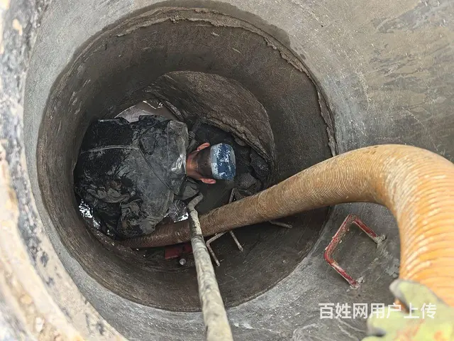 徐州矿业大学管道清淤修复疏通，化粪池清理 - 图片 1