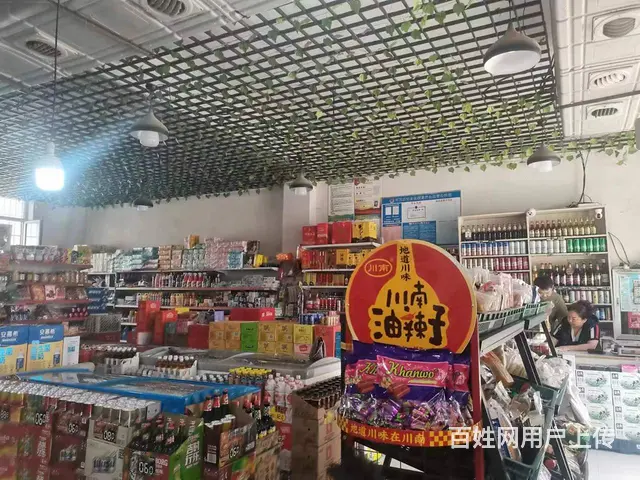 阳光新城大门口营业中的生鲜便民超市急转 - 图片 7