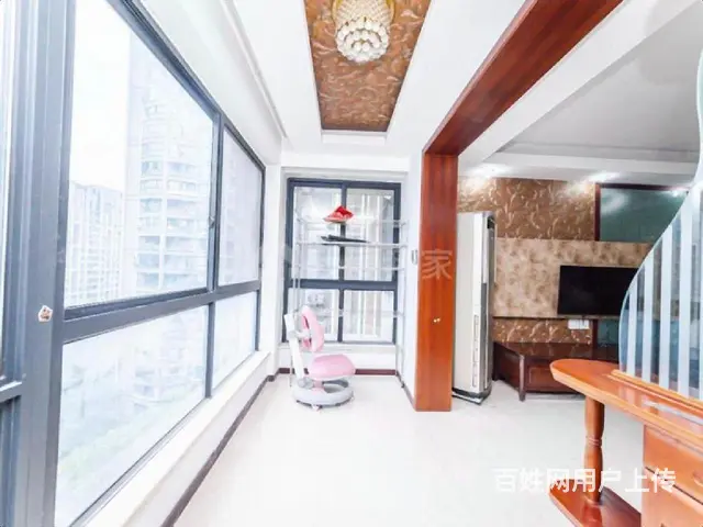 送车位，江南实验，龙湖天街旁，三房边套户型，对小区公园 - 图片 4