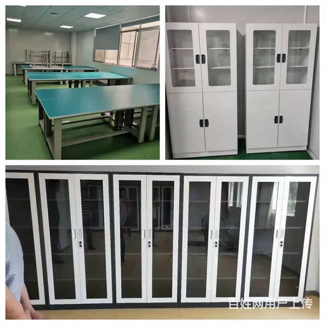 供应生产办公沙发办公椅会议桌保密柜快递柜员工桌书柜 - 图片 6