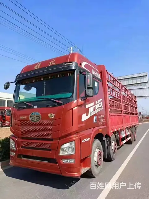 解放JH6 高栏前四后八9米6货车 国5 潍柴 - 图片 2