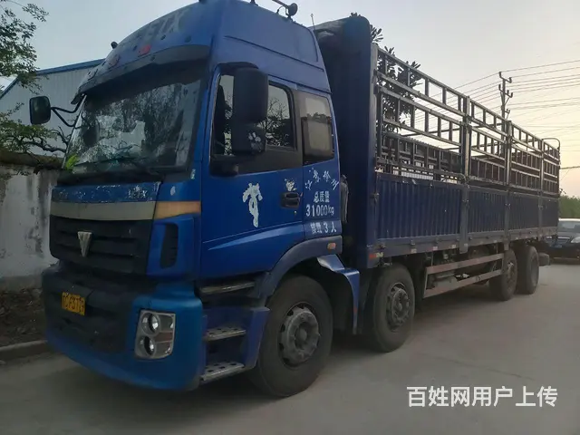 急售欧曼前四后六高栏货车，个人车 - 图片 1