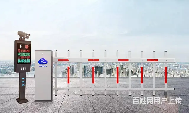 焦作栅栏道闸，车牌识别系统安装厂家 - 图片 2