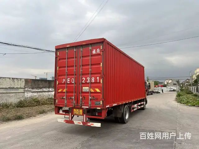 出售2020年7月东风天锦KR国五8.1米电动飞翼 - 图片 3