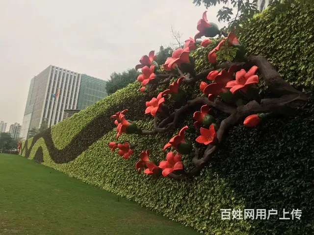 广州市政鲜花工程  假花工程  市政景观工程 市政 - 图片 5
