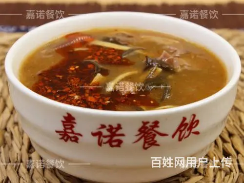 河南肉丁胡辣汤技术学习 包子菜盒胡辣汤培训 - 图片 3