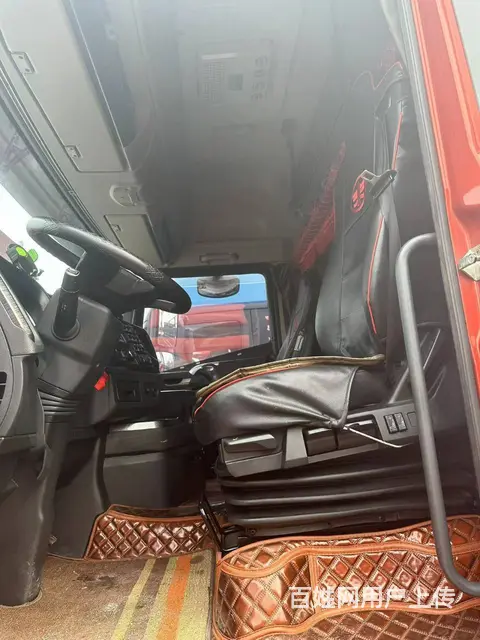 转让二手青岛解放JH6高栏车，锡柴460马力 - 图片 8