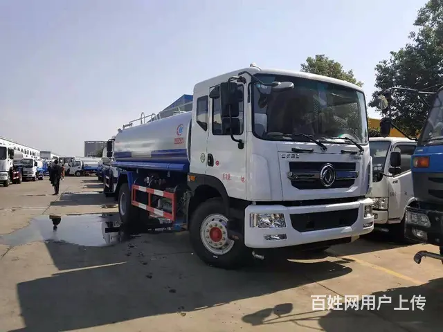 绿化 工地专用洒水车 价格优惠东风二手5-12方 - 图片 4