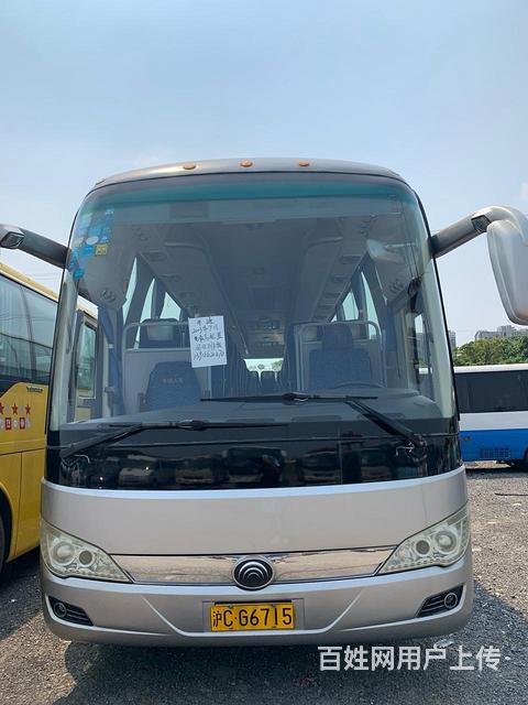 【图 宇通51座 上海宝山顾村面包车/客车 上海百姓网
