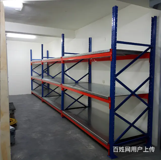 仓储货架中型货架真材实料货架厂家直销低价供应货架 - 图片 12
