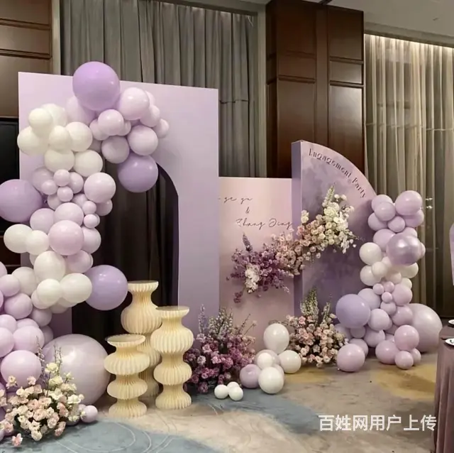 气球派对布置|气球布置|布置气球|礼仪庆典|年会布 - 图片 12