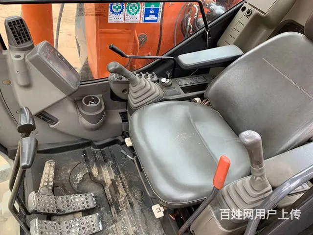 低价转让二手挖掘机进口日立60手续全质保两年包送急 - 图片 8
