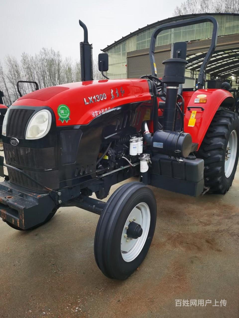 精品东方红1300六缸大桥lx拖拉机