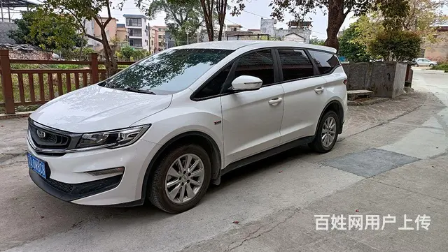 吉利 嘉际 2019款 1.8TD 手自一体 悦享型 - 图片 2