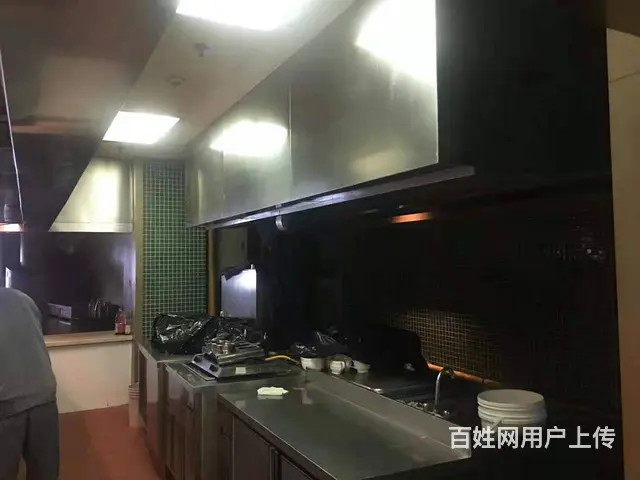 昆山餐厅油烟机、油烟罩、油烟管道清理，专业正规 - 图片 1