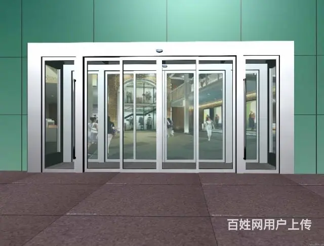日照开门红自动门、感应门、旋转门销售安装维修。 - 图片 3