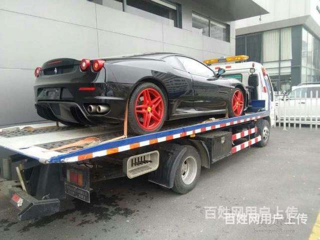 吉安长短途拖车ಔ吉安汽车救援ಔ换胎搭电的图片