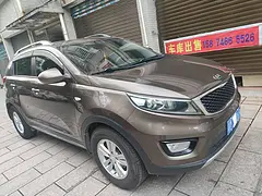 2017年1月起亚智跑2.0L自动挡带天窗大屏导航