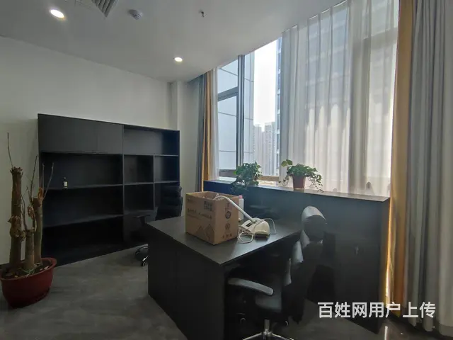 正对电梯厅丨智慧港150平带家具出租丨3办1厅好格局丨随时看 - 图片 6