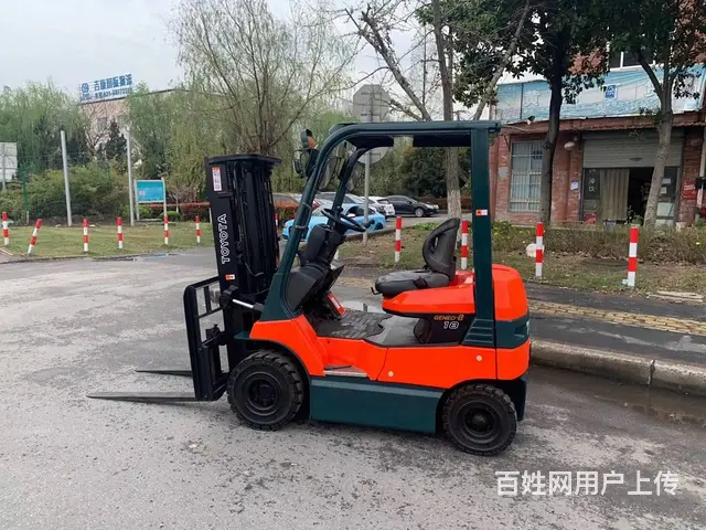 三节门架举高4.5米电动叉车 仓储二手叉车便宜出售 - 图片 1