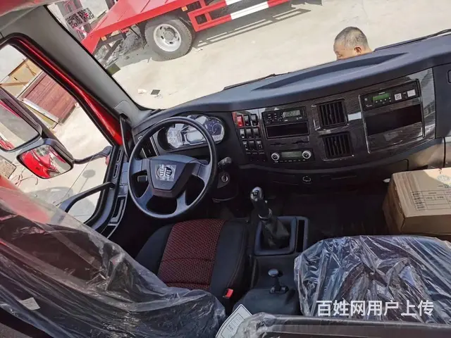 东风15吨挖机平板车钩机拖车 首付3万可提车能上户 - 图片 5