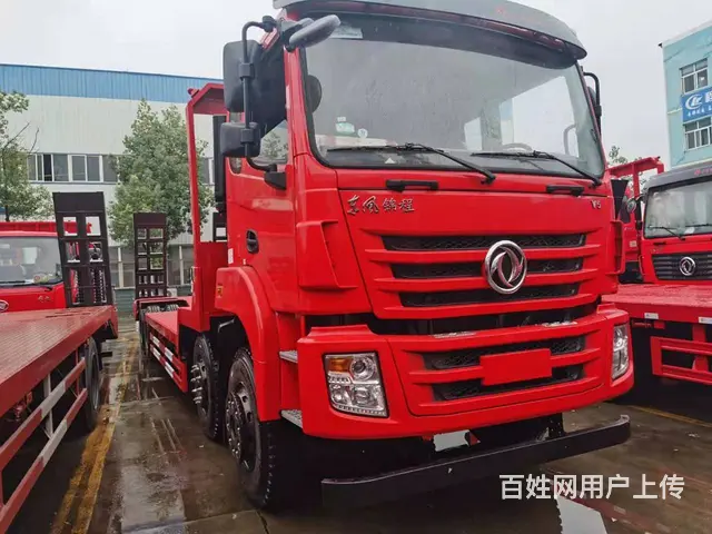 东风前四后八 专拖大型机械低平板车 厂家直销包上户 - 图片 7