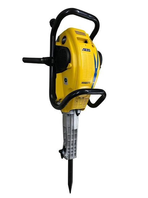 砖墙破拆必备艾特森hh65tt内燃捣固机