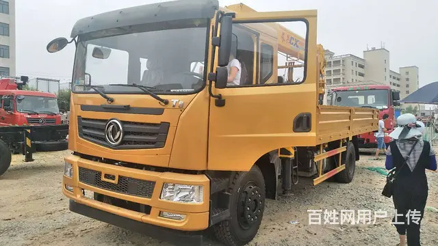 东风T5单桥长兴10吨吊机四方位操作适合复杂作业 - 图片 1