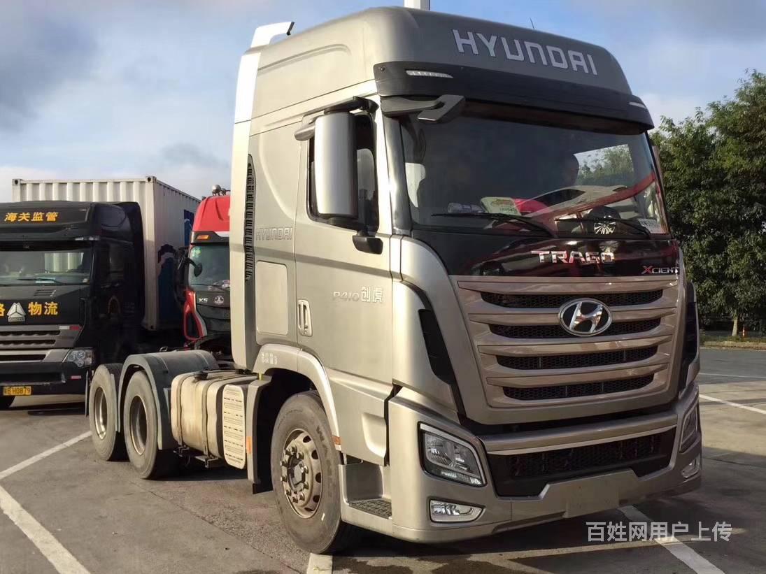 现代创虎牵引车440马力 国5带全保