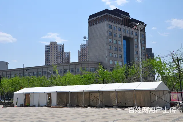 户外婚礼展销庆典活动 定制大跨度铝合金篷房 - 图片 5