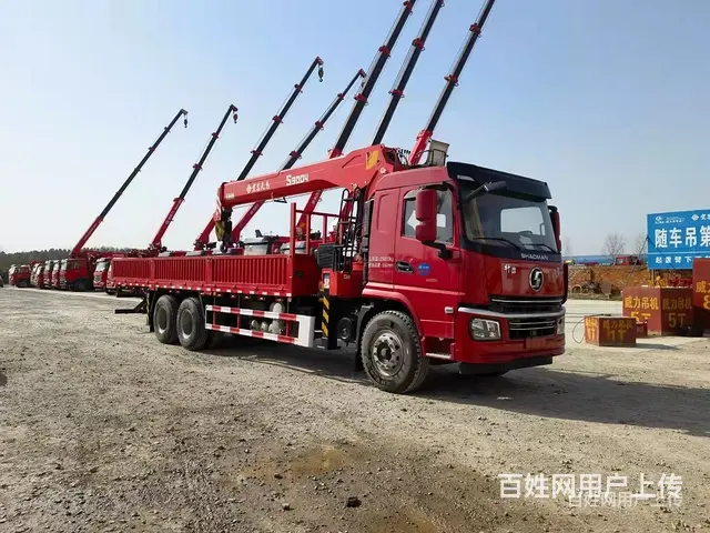 江淮后八轮随车吊哪个厂家买比较好 - 图片 4