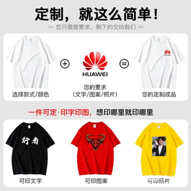 衢州夏装工作服T恤POLO衫广告文化衫定制 - 图片 2