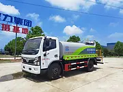 东风F7型大马力10方园林绿化洒水车 多少钱