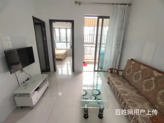 前山新城漂亮一房一厅电梯好楼层，看好即可拎包入住月租2000 - 图片 1