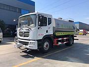 厂家直销东风D9 12-14方洒水车雾炮车 可分期