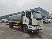 国六解放12吨洒水车 厂家现车销售 全国可送车