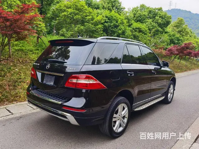 奔驰M-Class [M级](进口) 2015款 ML 35 - 图片 9