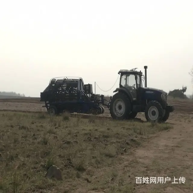 转笼式自动装车清理地里石头机 开荒复垦土壤改良机 - 图片 5