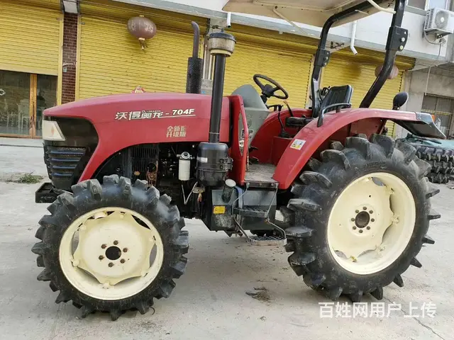 心连心拖拉机收割机 本合作社长期出售精品农机， - 图片 2