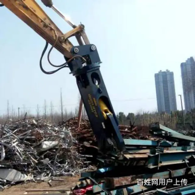 挖机出租 鹰嘴剪 电吸盘 旋转夹 - 图片 2