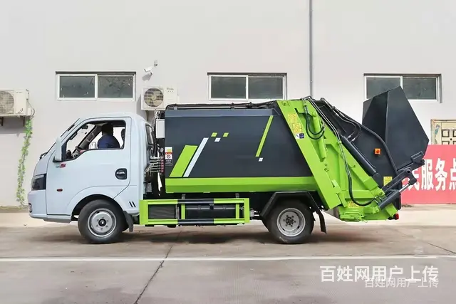 蓝牌凯马压缩车 3吨压缩垃圾车 厂家直销无中间商可分期 - 图片 6