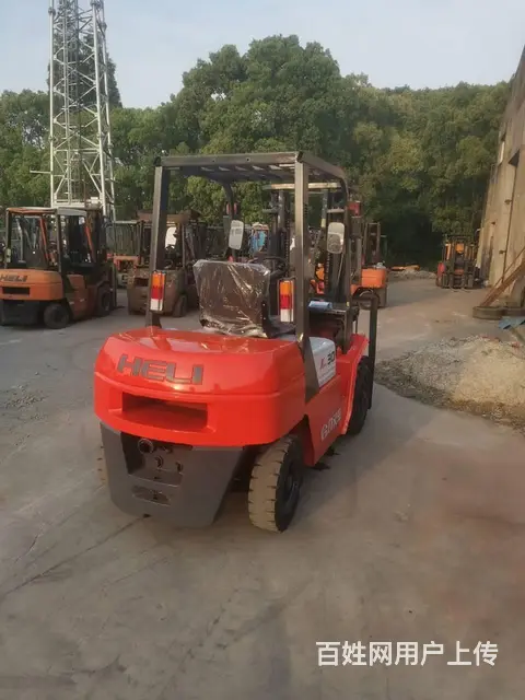 本地二手叉车，2吨交流电瓶叉车 仓储叉车出售 - 图片 6