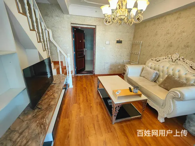 复式精装一室一厅带燃气 民水电 东风路 烈士公园 鸥波港湾 - 图片 1