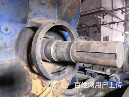 这样修复水环真空泵轴磨损简直爱了爱了 - 图片