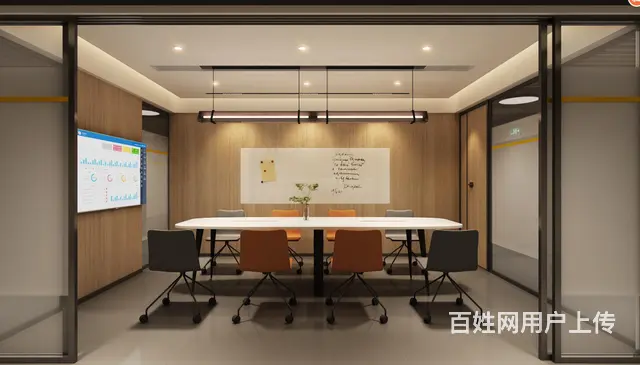 诚意出租小型办公室1000全包精装，水电全包即租即用可开户 - 图片 8