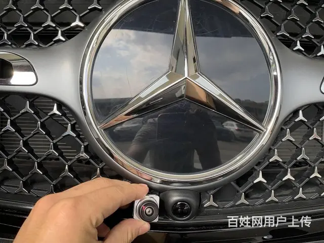 23款奔驰GLC260L升级原厂360全景影像 - 图片 2