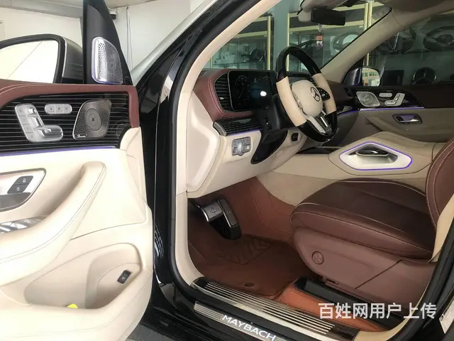 奔驰GLS450改装迈巴赫GLS600四座内饰桌板 - 图片 1