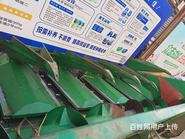 常发卡佩罗玉米割台5550改5650外表一般，箱体 - 图片 2